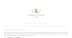 Desktop Screenshot of gardenlaurels.com