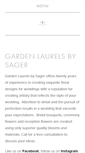 Mobile Screenshot of gardenlaurels.com